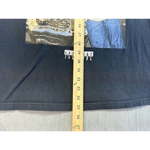 Ice Cube Lean TShirt Cadillac Impala Car Graphic Black Official Mens Size Medium - Picture 5 of 5